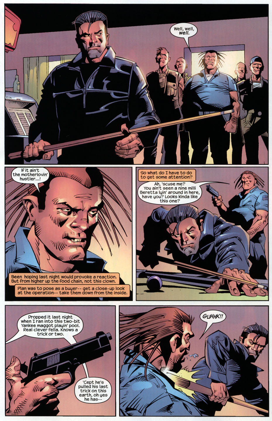 The Punisher (2001) issue 29 - Streets of Laredo #02 - Page 12