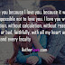 Fresh I Love Her with All My Heart Quotes