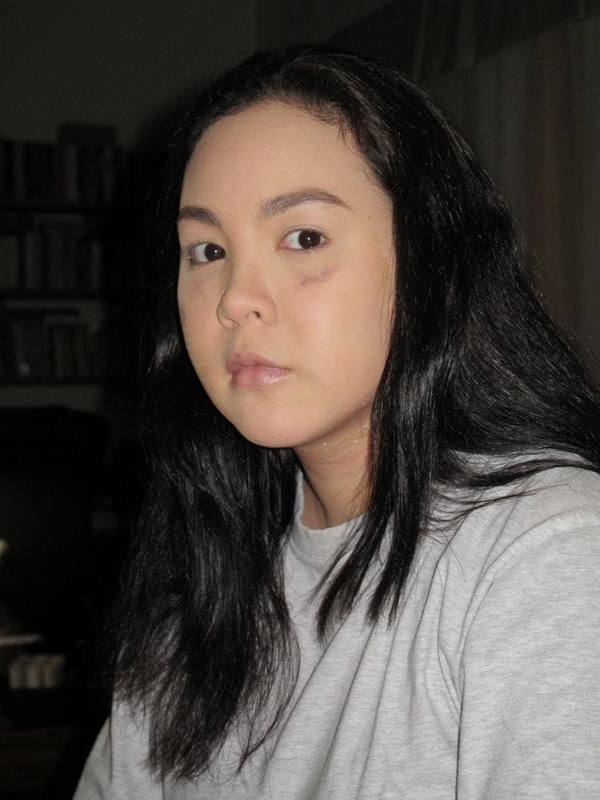 Battered Claudine Barretto circualtes online