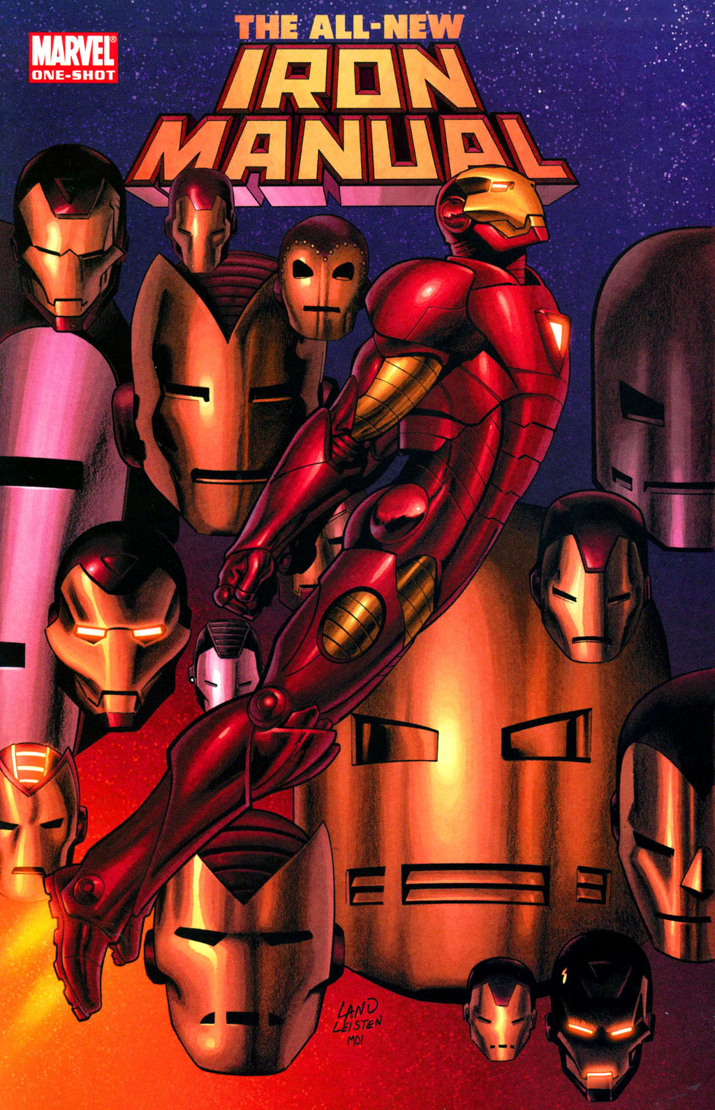 Read online The All-New Iron Manual comic -  Issue # Full - 1