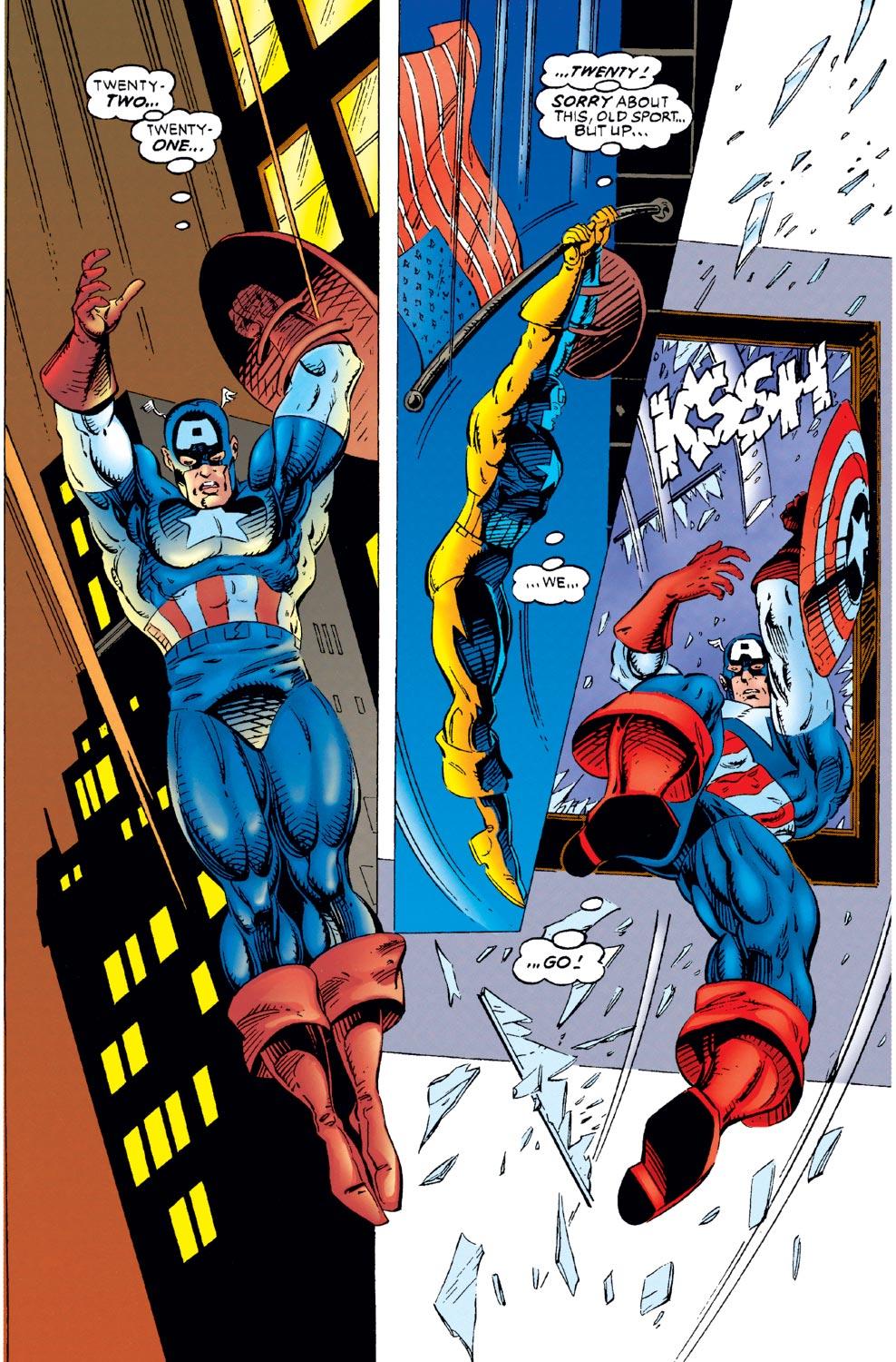 Read online Captain America (1968) comic -  Issue #449 - 19
