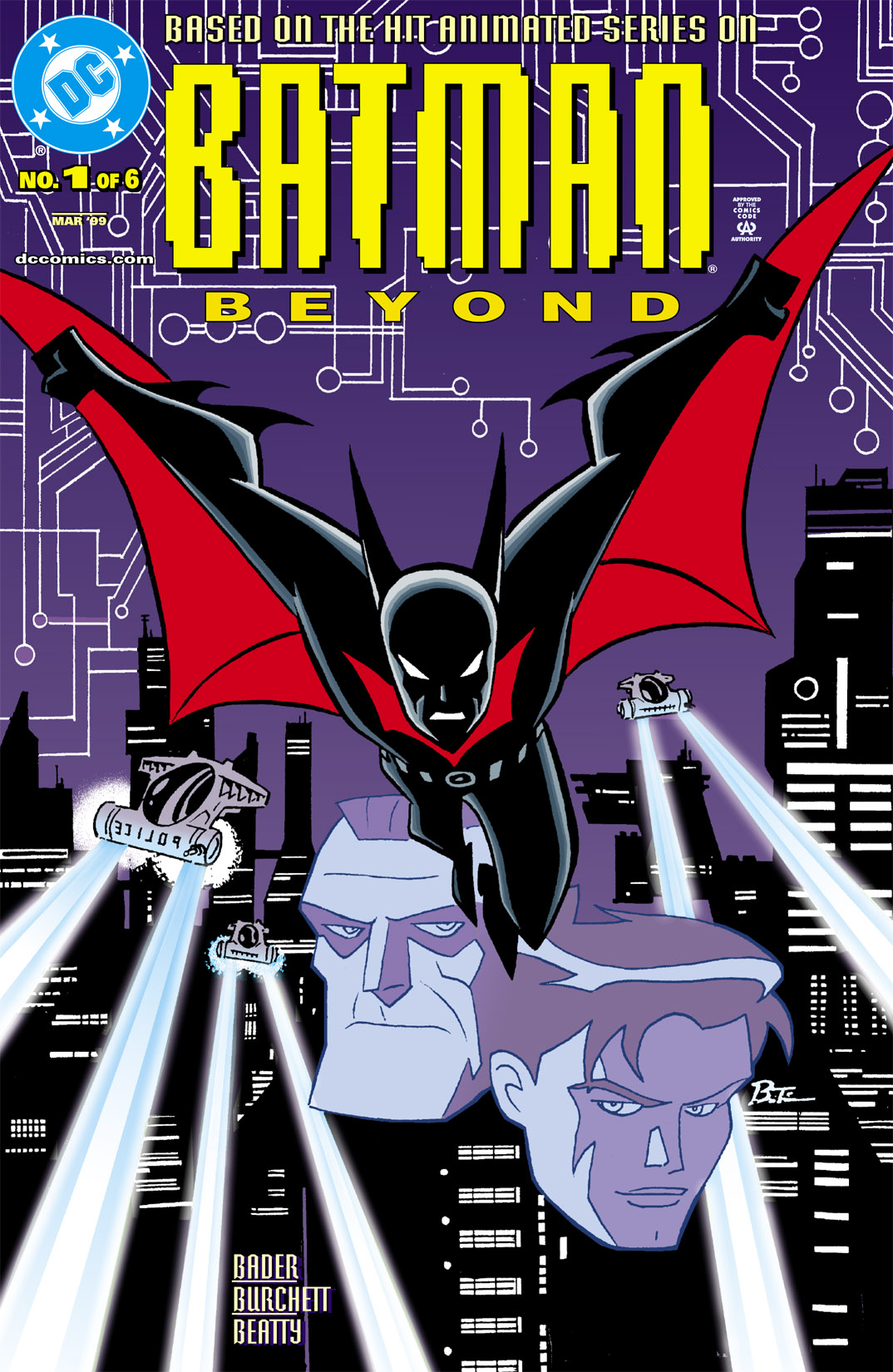 Read online Batman Beyond [I] comic -  Issue #1 - 1