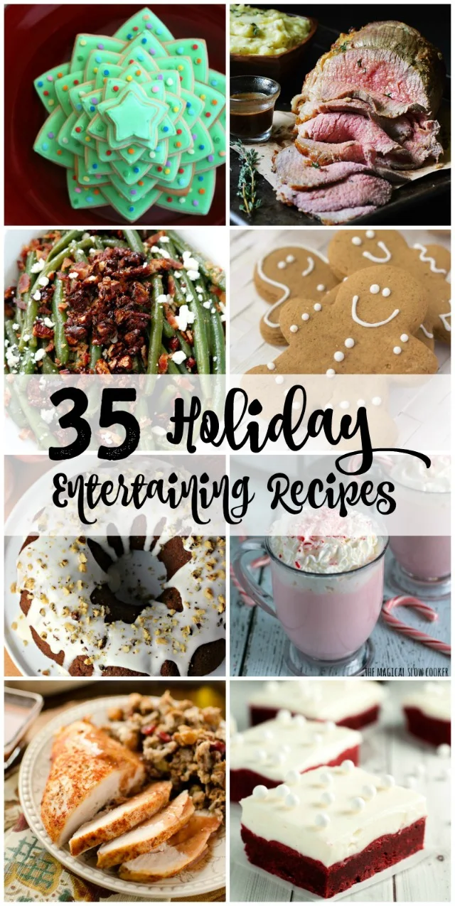 35 Holiday Entertaining Recipes and a $350 Amazon Black Friday Giveaway!