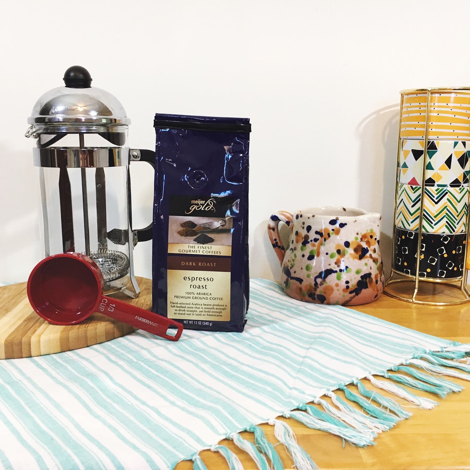 five sixteenths blog Make it Monday // How to Make Cold Brew Coffee in