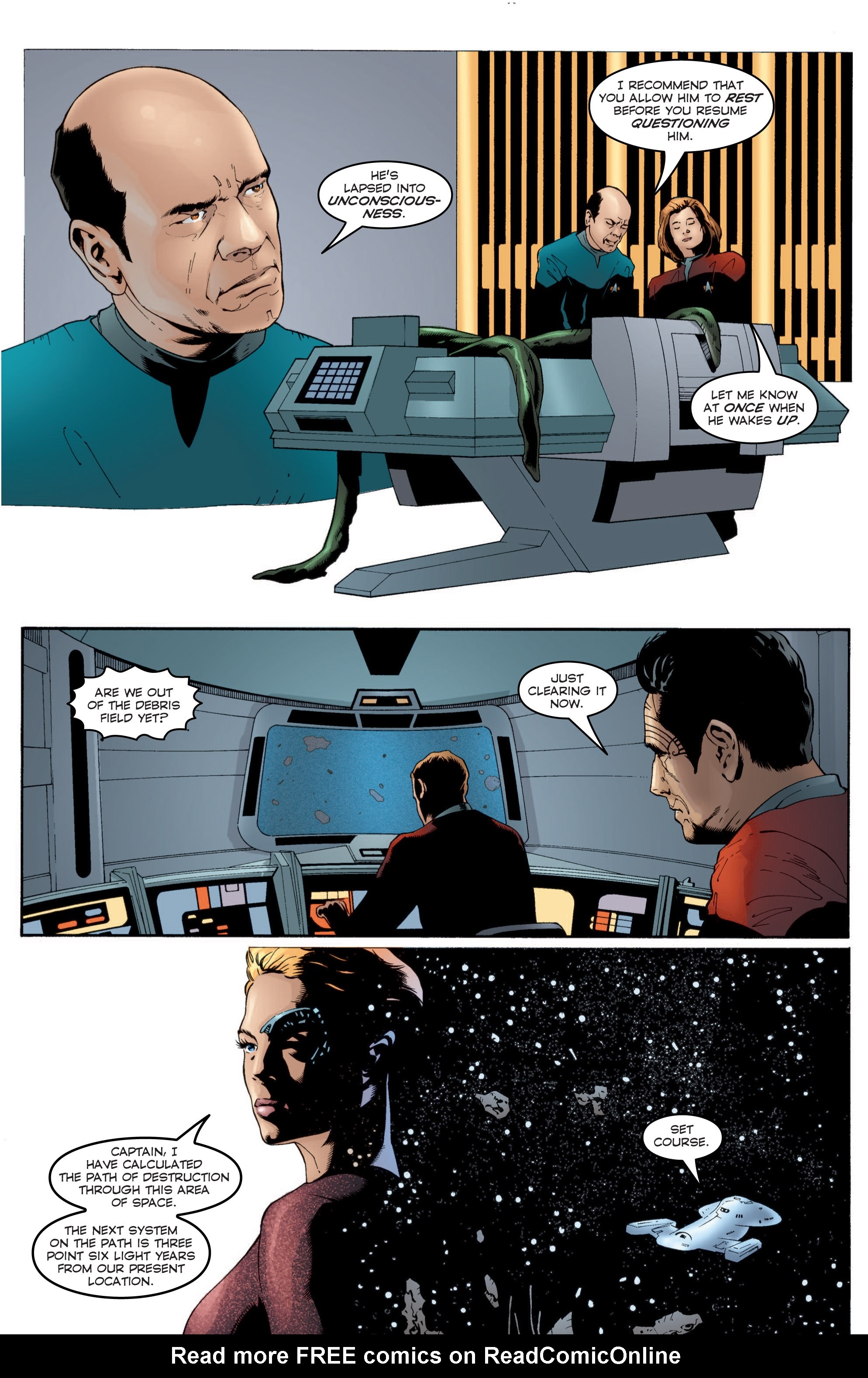 Read online Star Trek Classics comic -  Issue #3 - 147