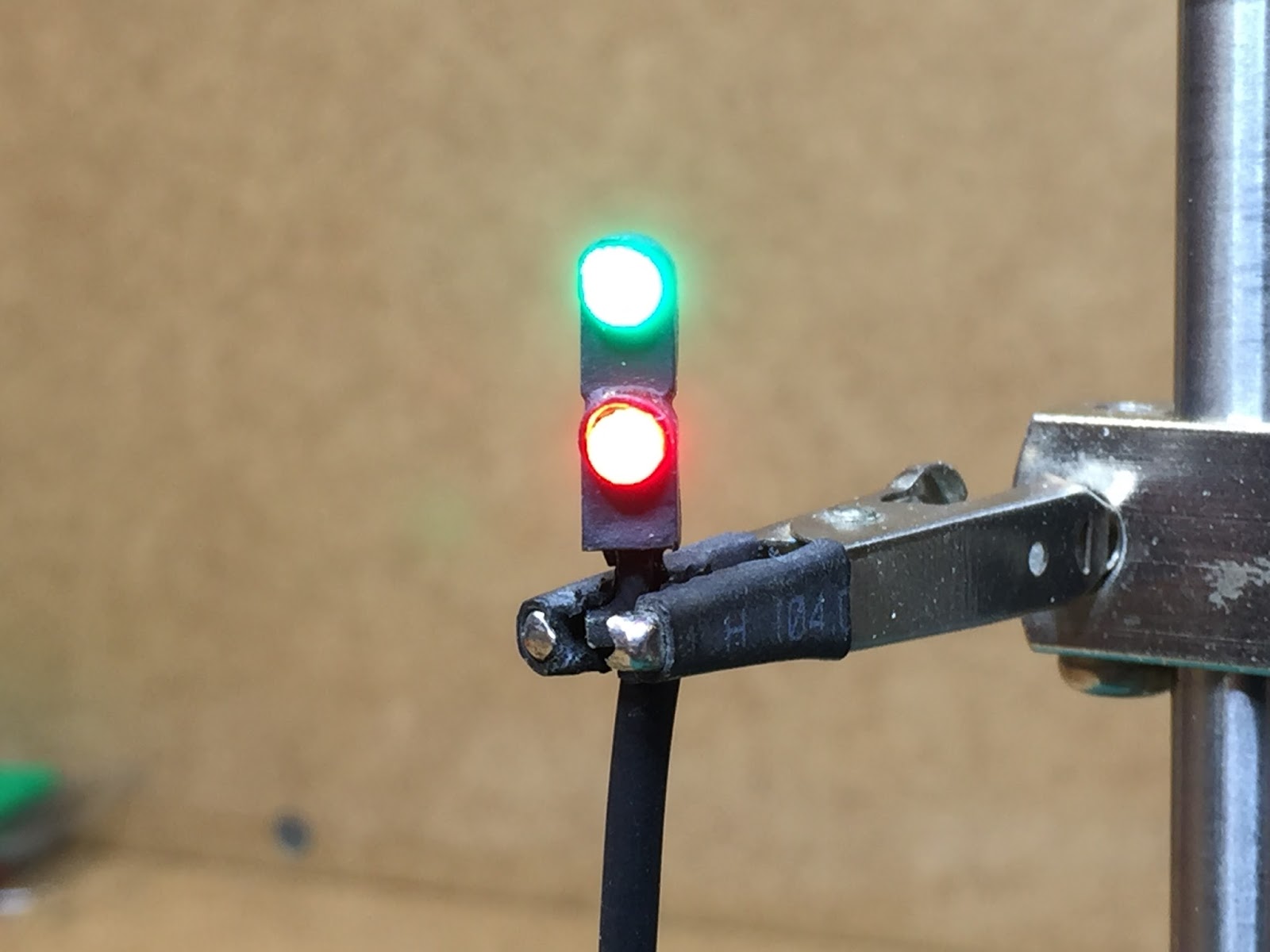 Dwarf Signals Ho Scale Led