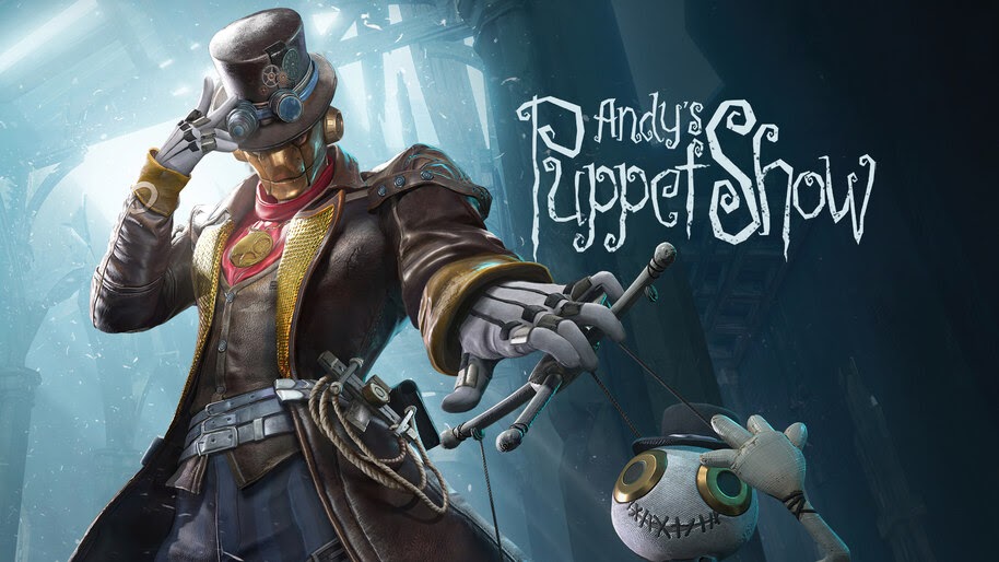 PUBG, Mobile, Puppet Master, Andy, Set, Skin, Outfit, 4K, #5.2304