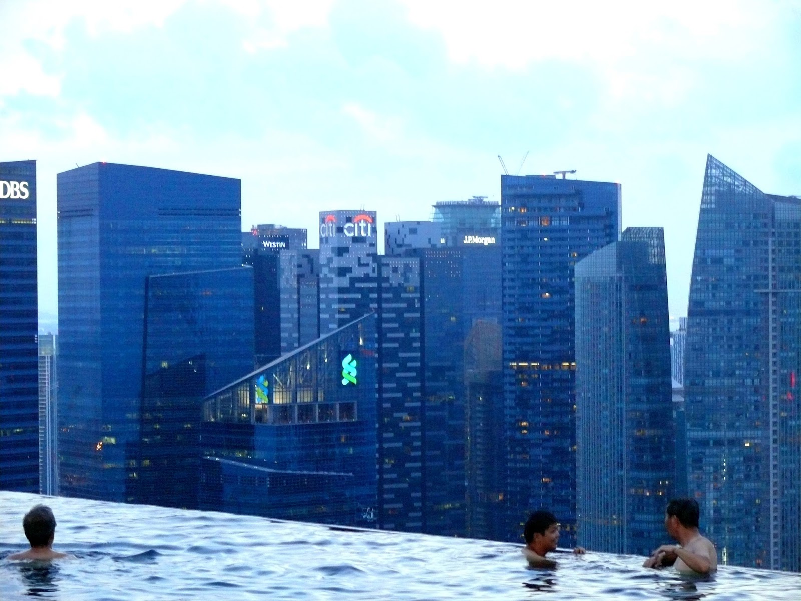 Marina Bay Sands Singapore Hotel with Infinity Pool and SkyPark