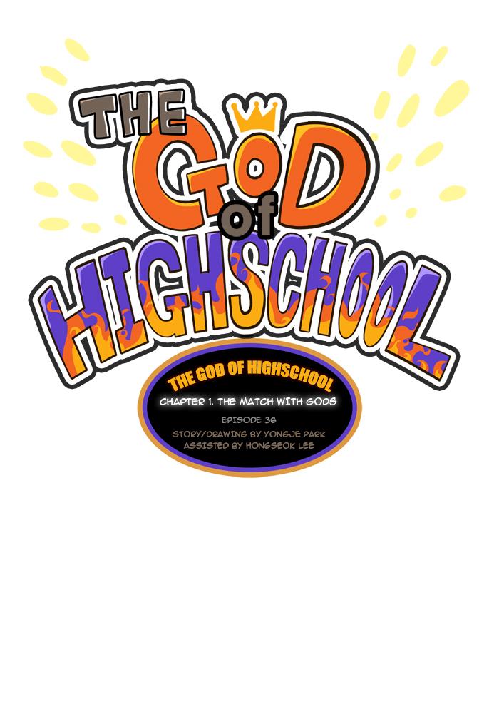 The God of High School Chapter 36 - MyToon.net