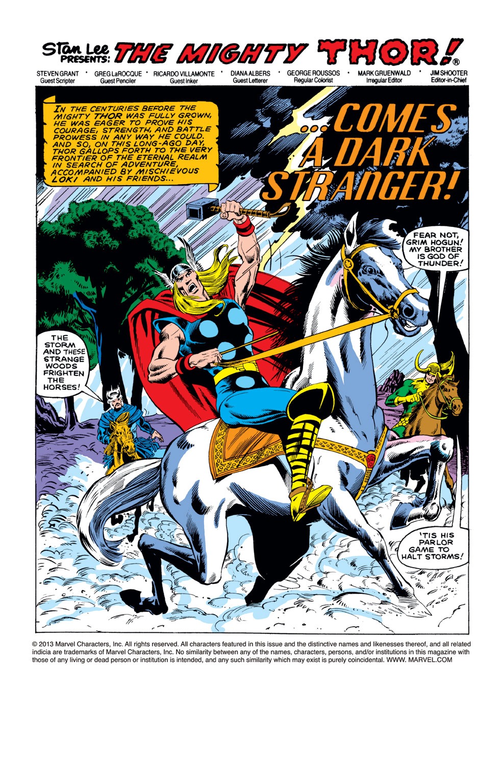 Read online Thor (1966) comic -  Issue #323 - 2