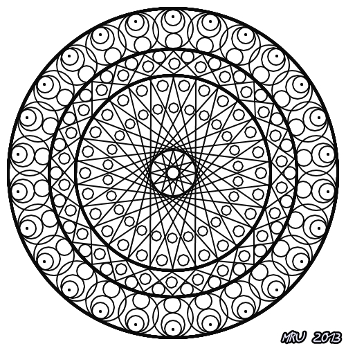 Mandalas De Flores Para Colorear Descargar Imprimir Y