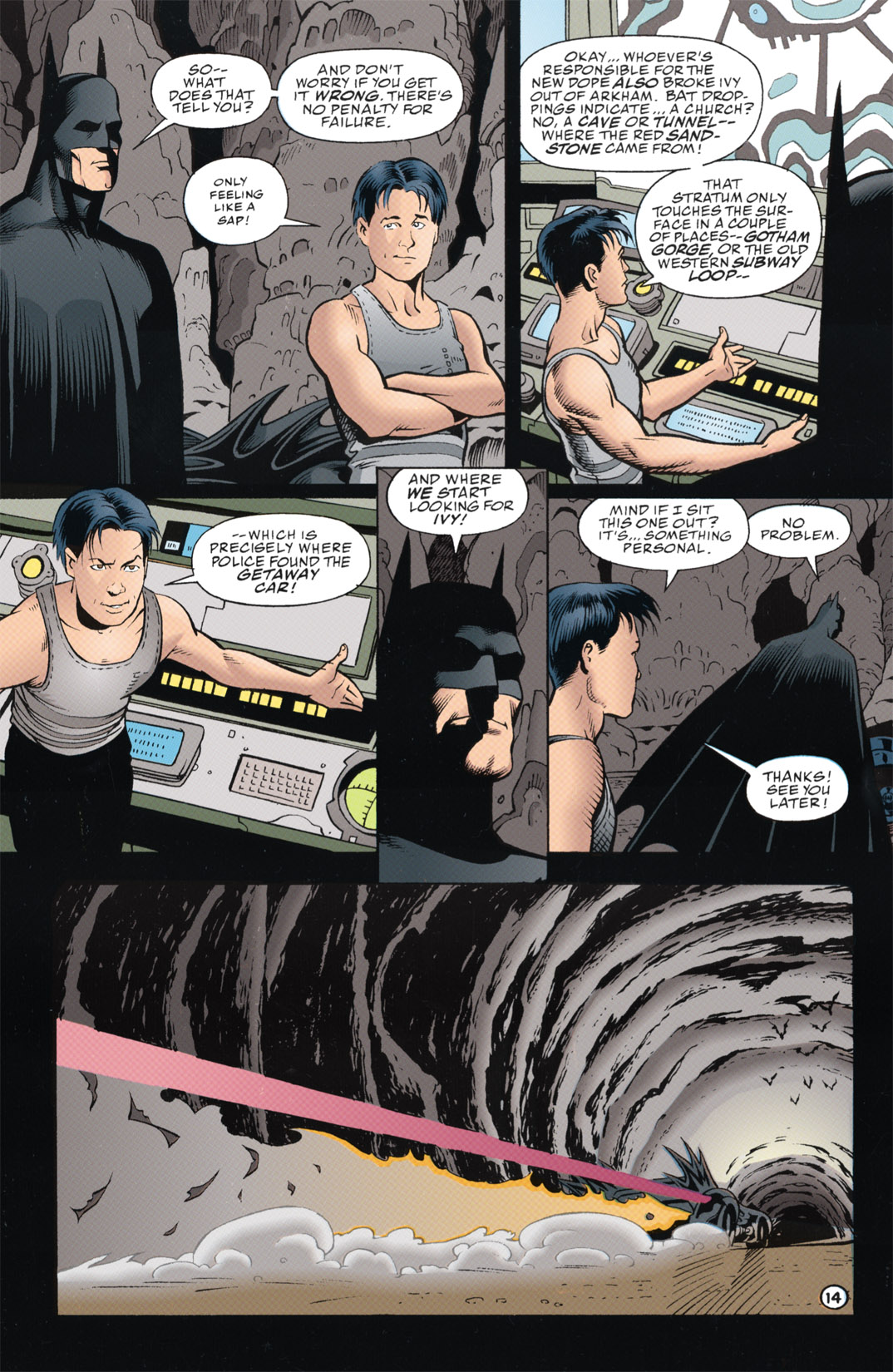 Batman: Shadow of the Bat 57 Page 14