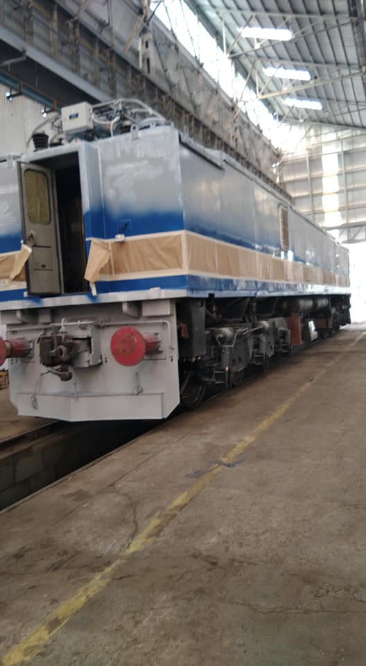 Diesel Works Varanasi.. Railways Sundar Mukherjee Rail