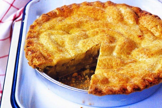 How to make apple pie