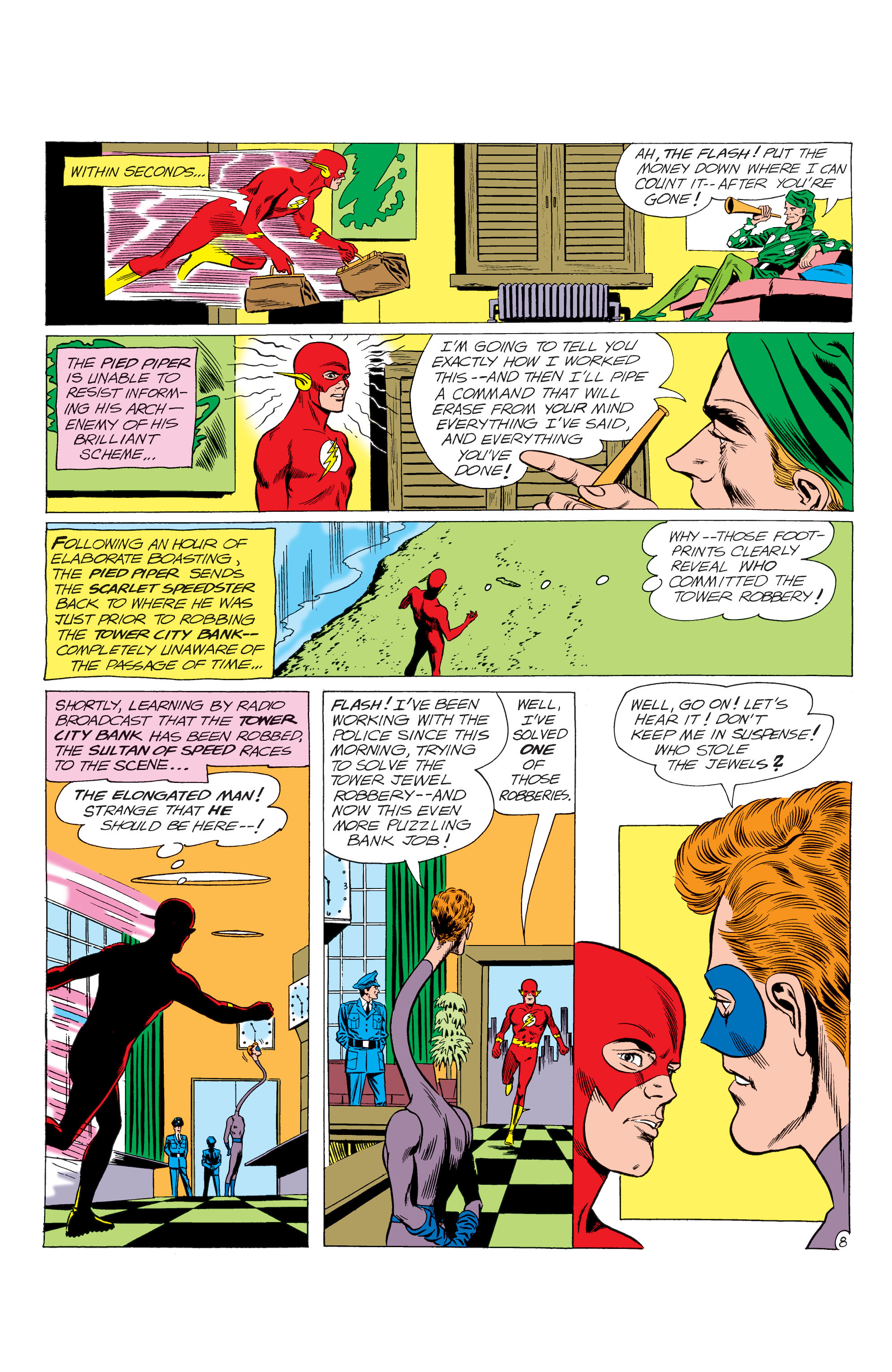 Read online The Flash (1959) comic -  Issue #138 - 9