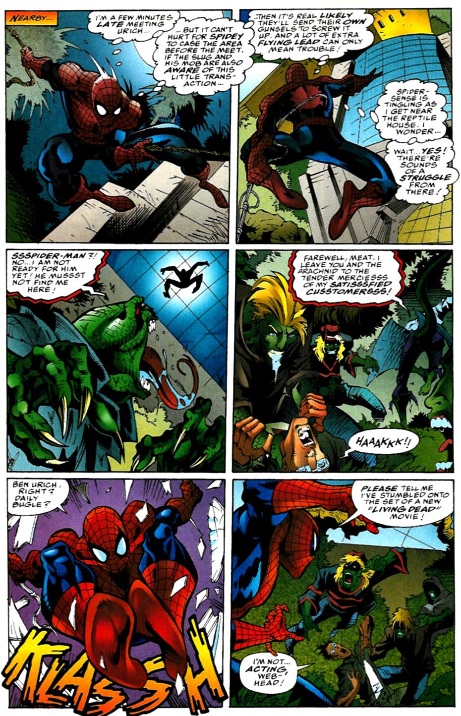 Read online Spider-Man Unlimited (1993) comic -  Issue #19 - 21