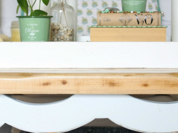 Styling a Coffee Table with New Plants