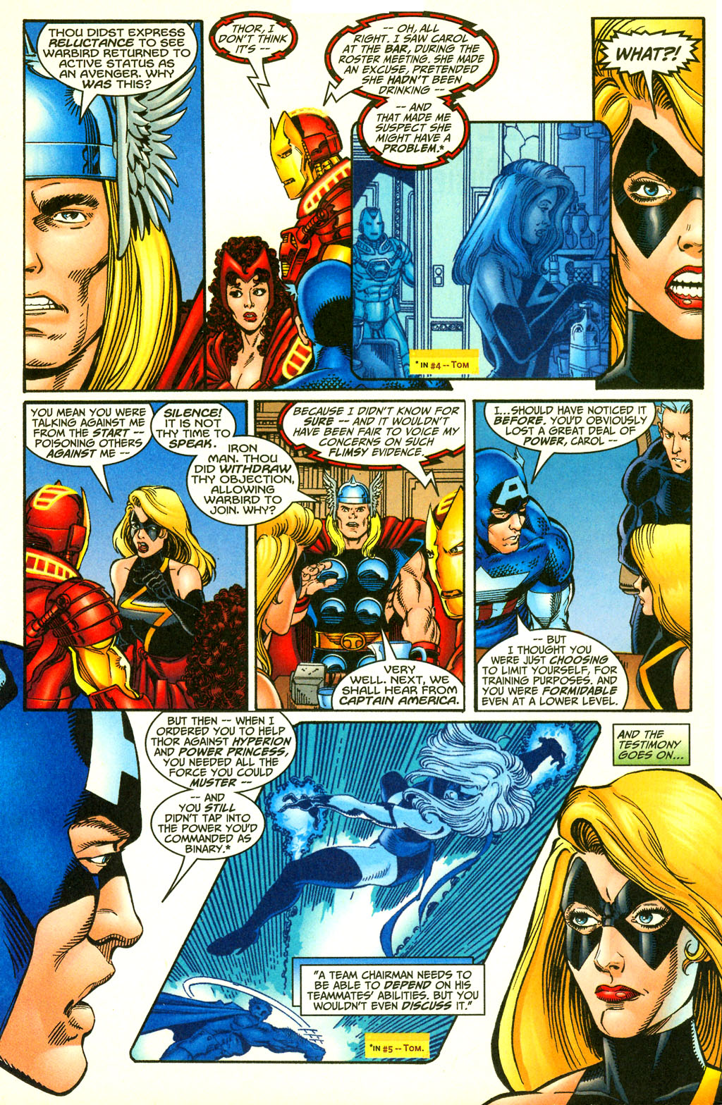 Read online Captain America (1998) comic -  Issue #8c - 4