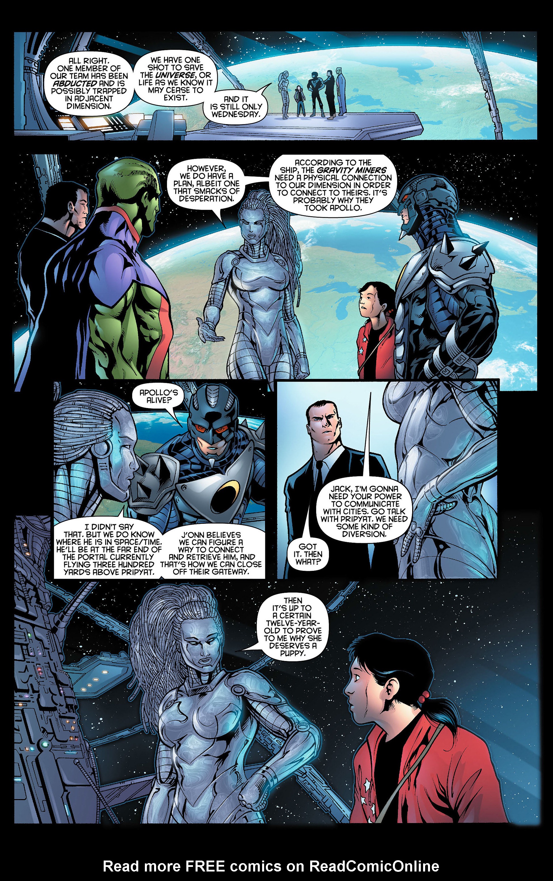 Read online Stormwatch (2011) comic -  Issue #8 - 12