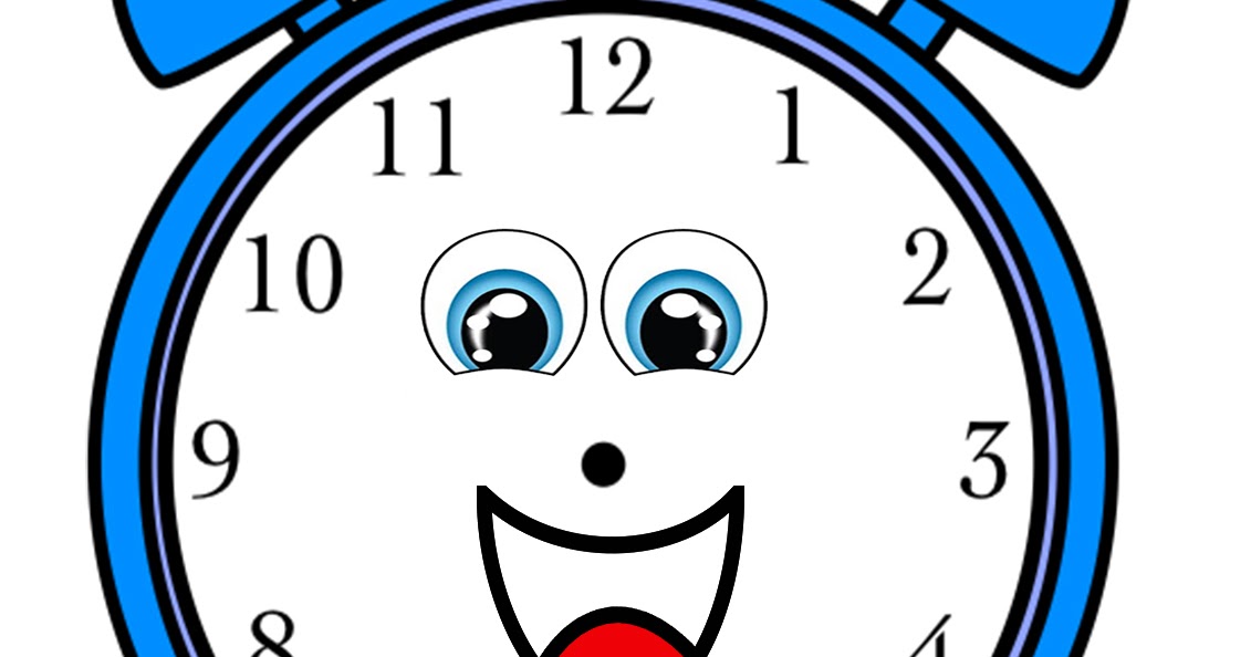 Relógio Divertido para sala de aula com moldes — SÓ ESCOLA