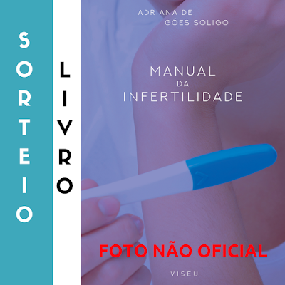 Sorteio do Livro "Manual da Infertilidade"