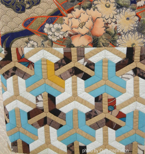 Quilt Inspiration Symphony of Colors Japanese quilts