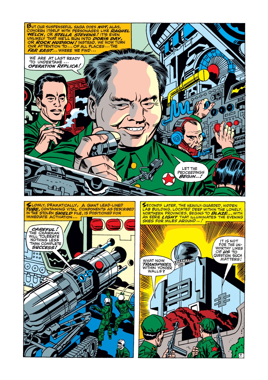 Read online Captain America (1968) comic -  Issue #106 - 8