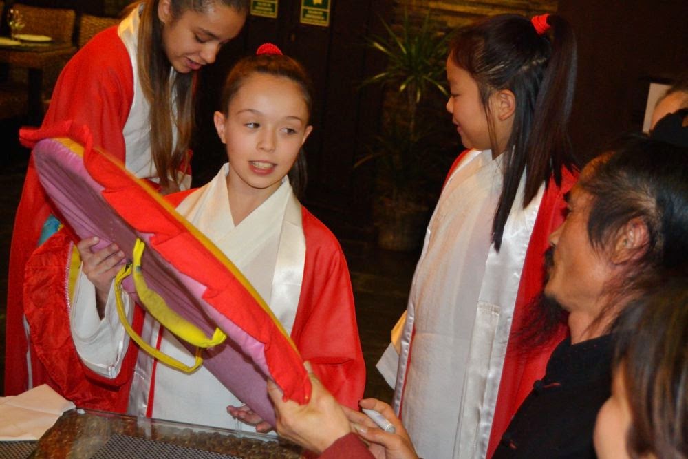 Wudang Yuan Xiu Gang (Guadalajara) Shifu PatyLee y Maestro Senna EXHIBICIÓN WUDANG