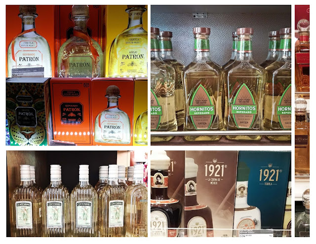 tequila,tequilas,boutique-hors-taxe,aeroport,cancun,prix,tequila,madame-gin