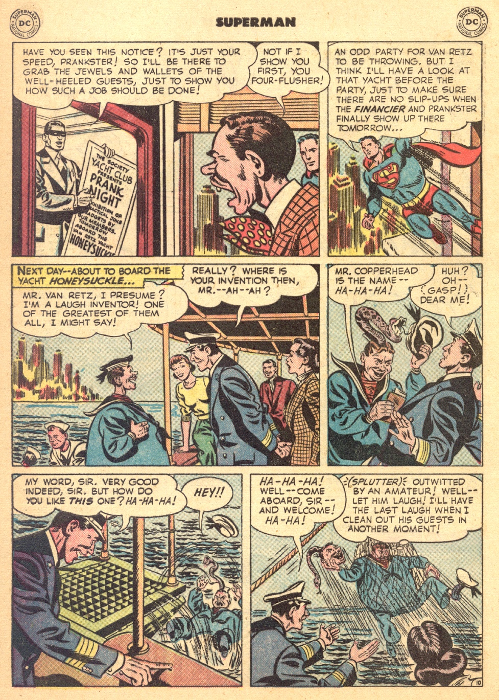 Read online Superman (1939) comic -  Issue #72 - 12