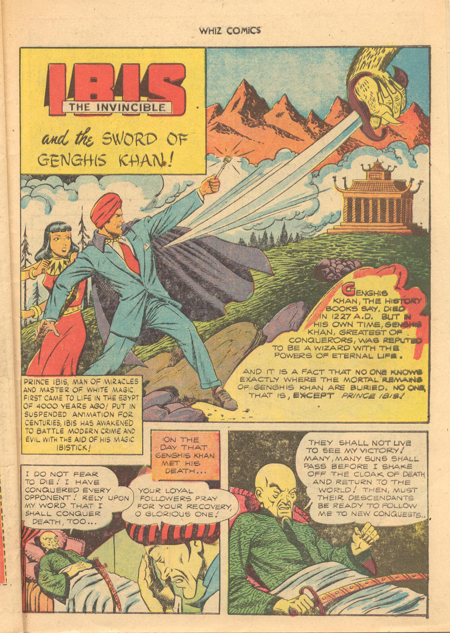 Read online WHIZ Comics comic -  Issue #93 - 27