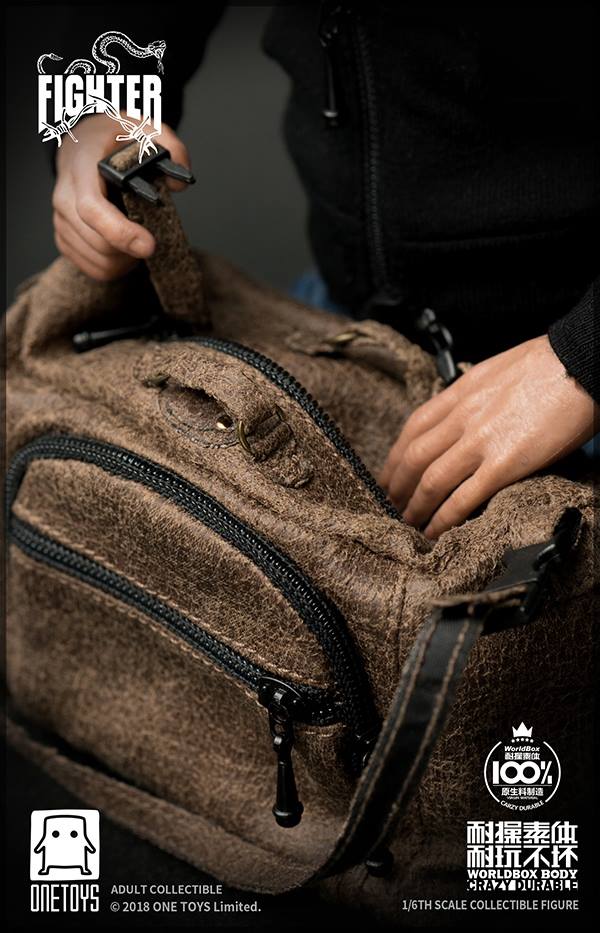 toyhaven One Toy & World Box 1/6th scale Fighter Action Figure Scott