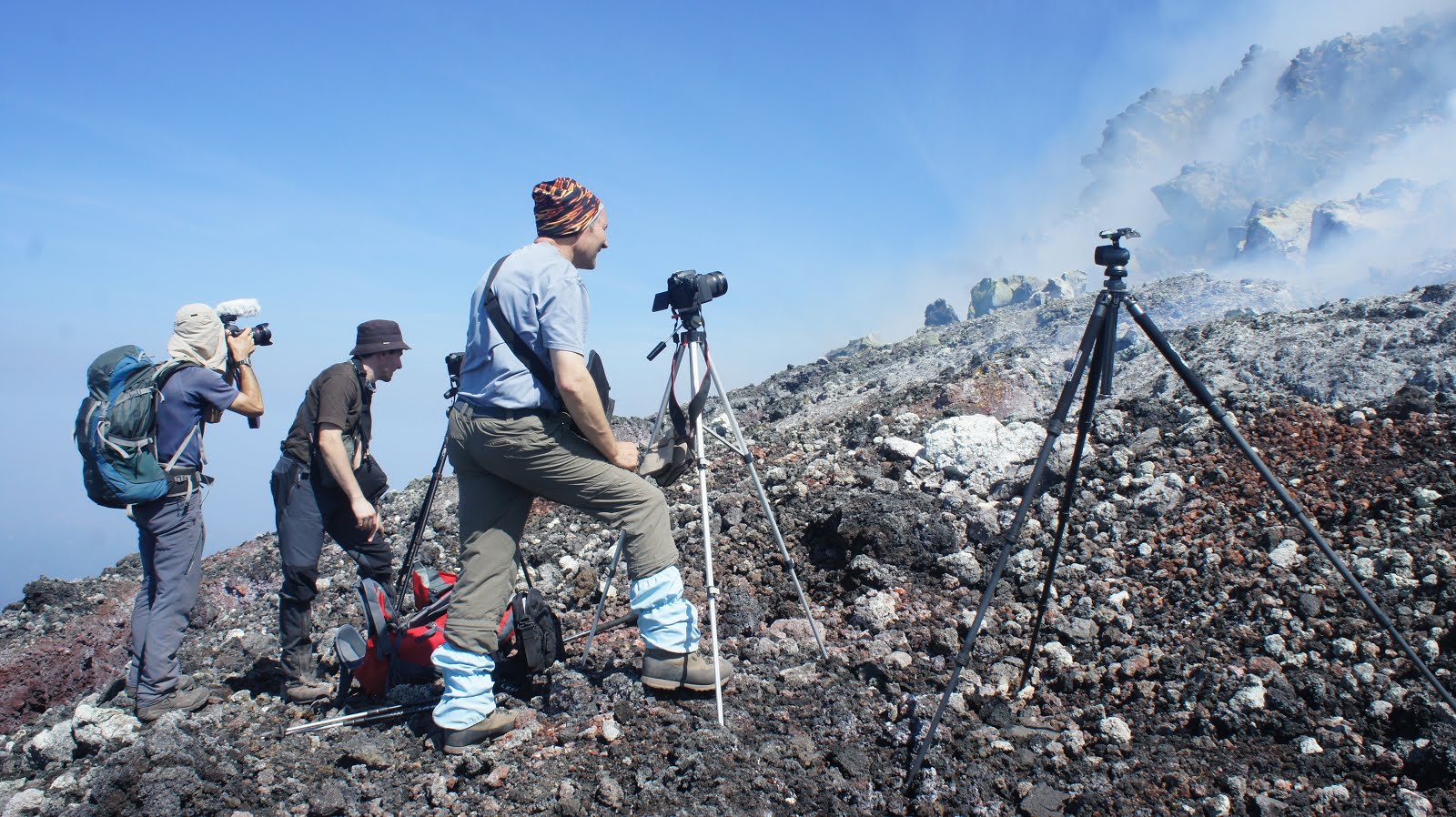 Volcano hikes for Photographers