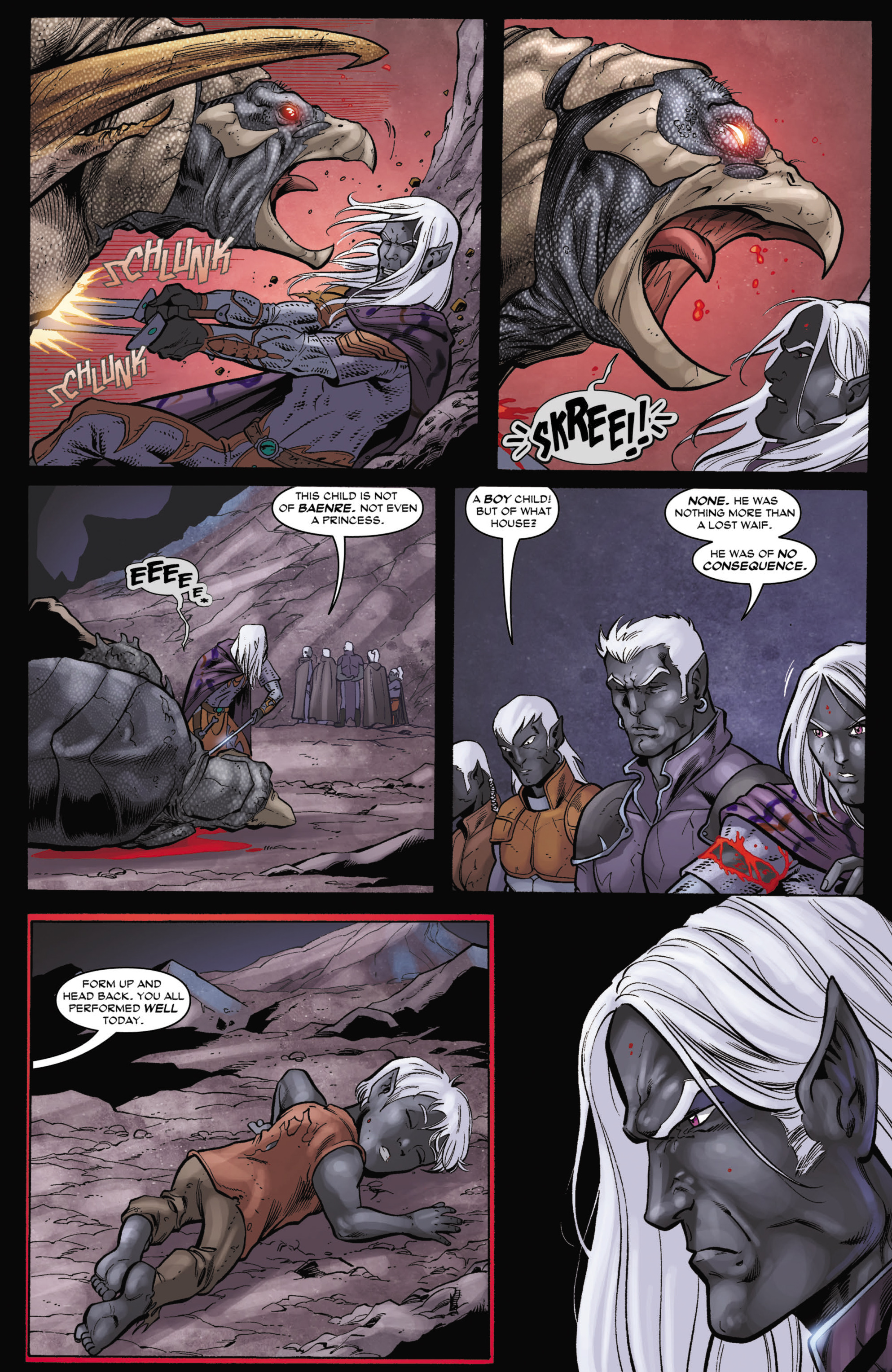 Read online Forgotten Realms (2005) comic -  Issue # _TPB - 70
