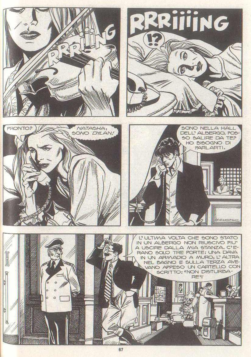 Dylan Dog (1986) issue 235 - Page 64