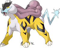 Origem de Entei • Suicune • Raikou]