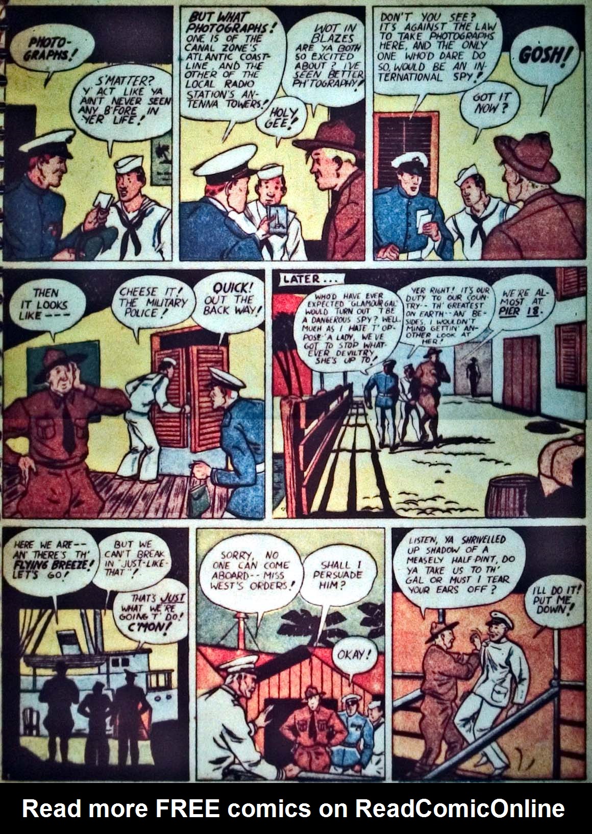 Read online All-American Comics (1939) comic -  Issue #1 - 7