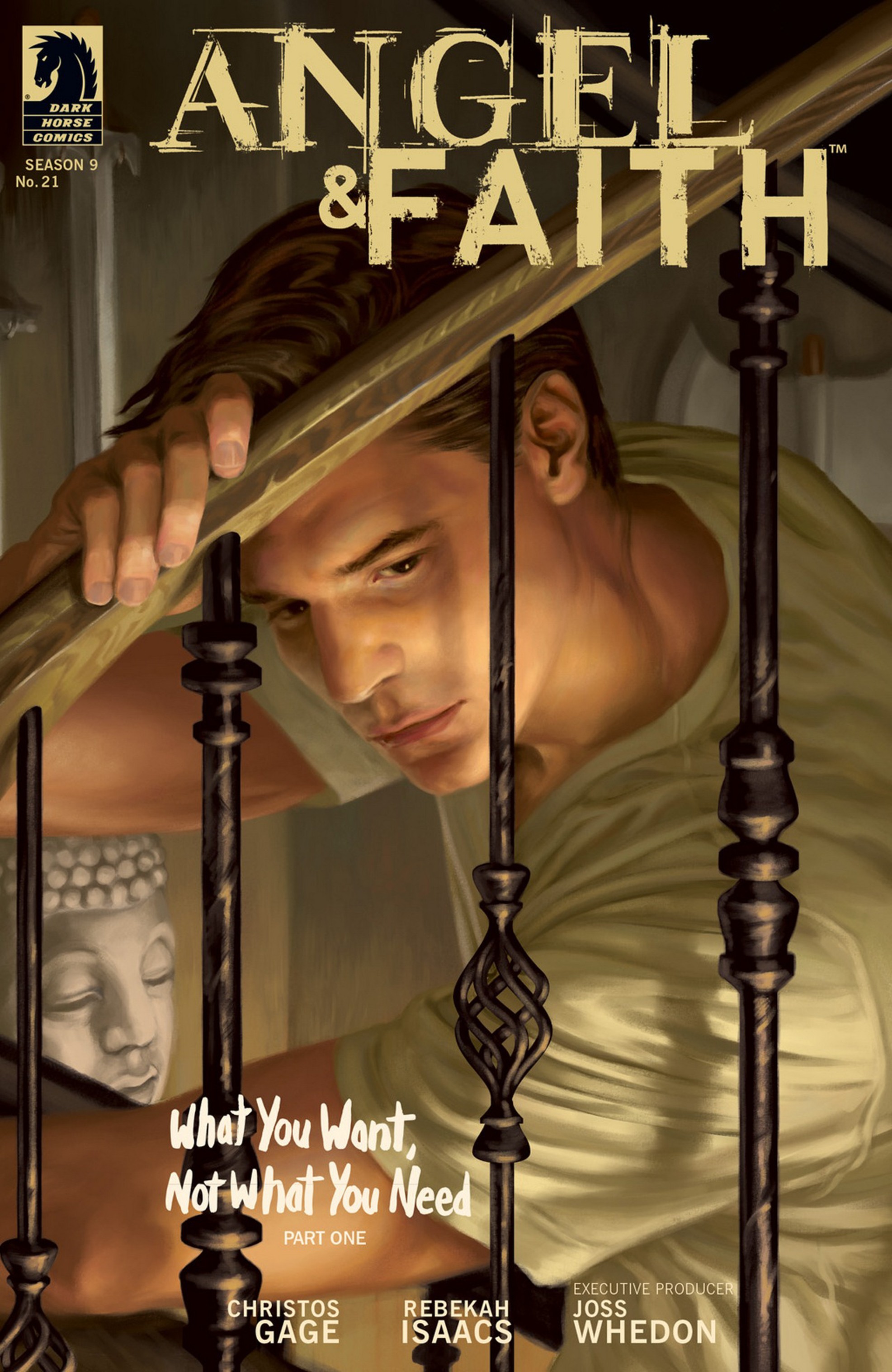 Read online Angel and Faith comic -  Issue #21 - 1