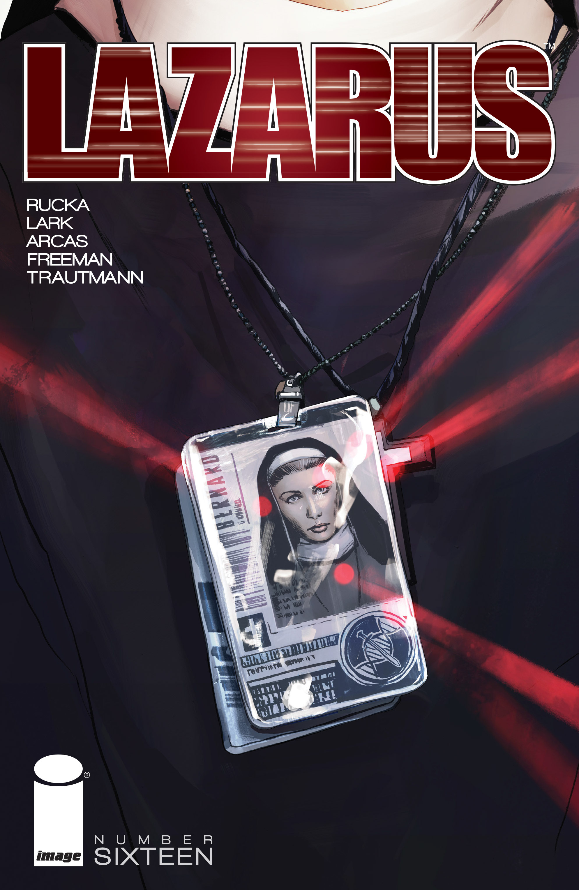 Read online Lazarus (2013) comic -  Issue #16 - 1