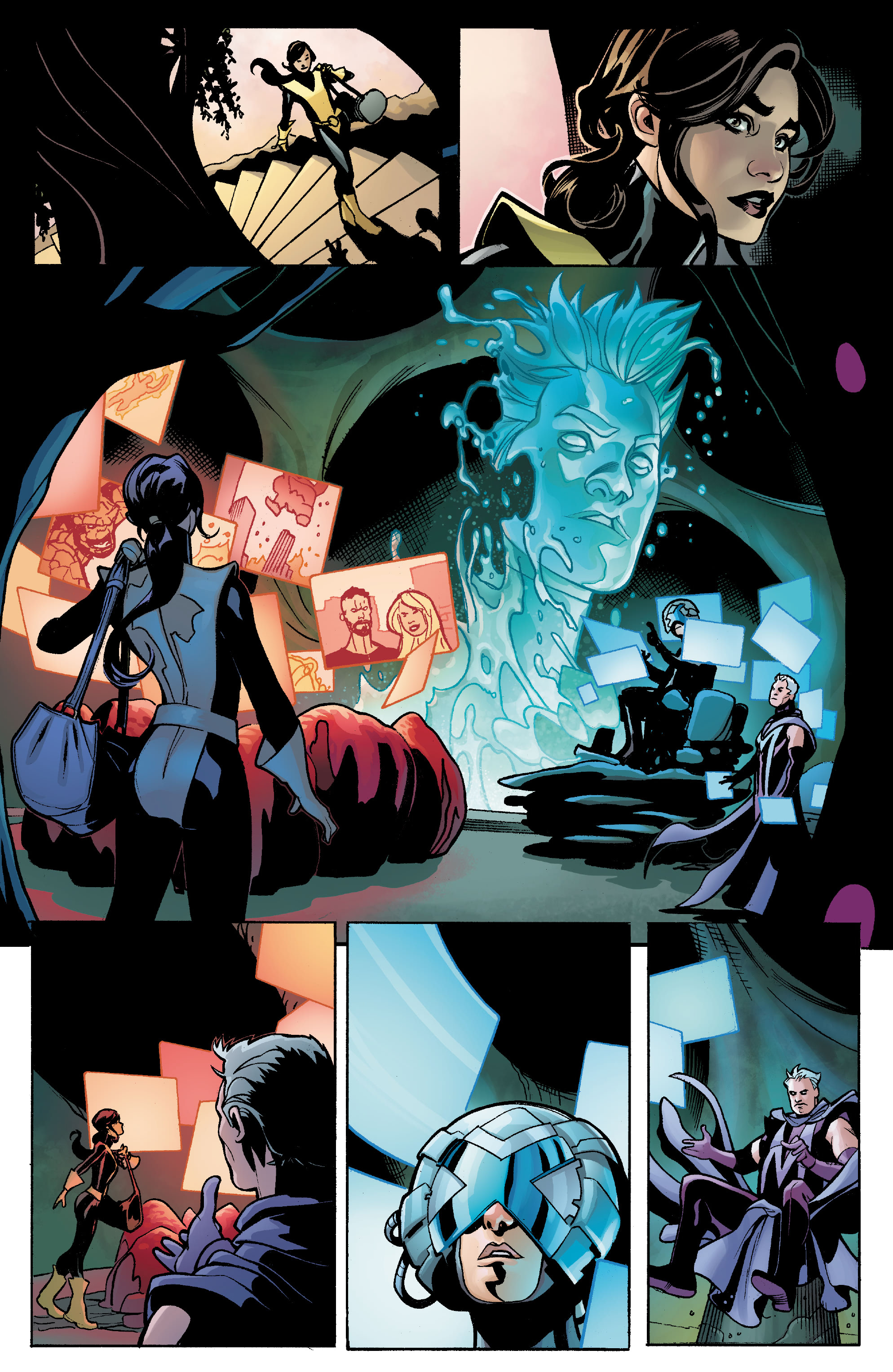 Read online X-Men/Fantastic Four (2020) comic -  Issue # _Director's Cut - 89