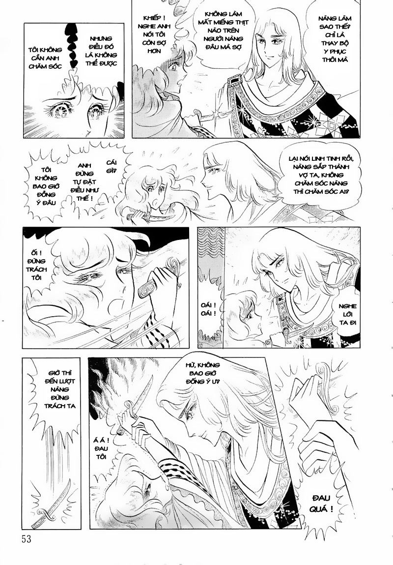 Nữ hoàng Ai Cập chap 51