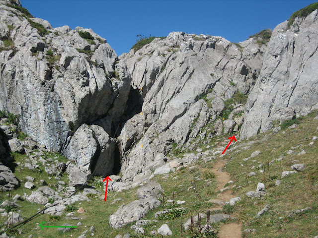 Rutas Montaña Asturias: Pequeña trepada en la ruta a Peña Ubiña