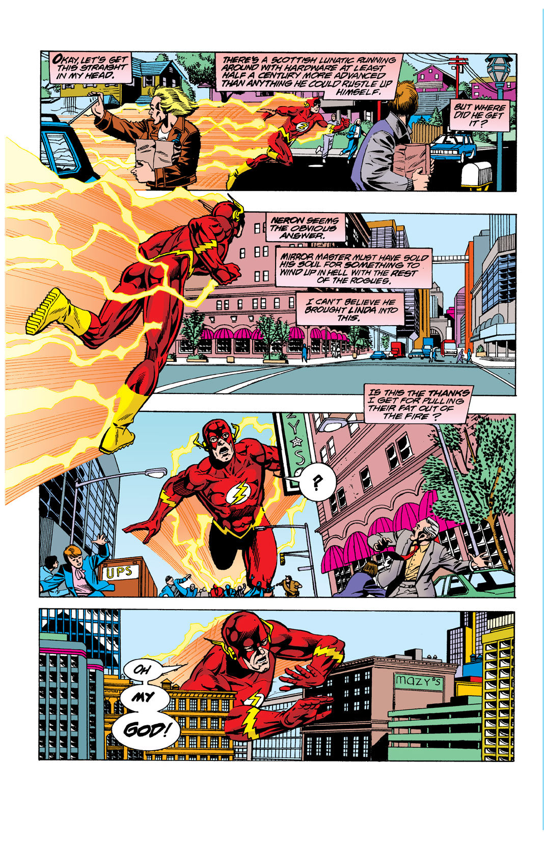 Read online The Flash (1987) comic -  Issue #133 - 11