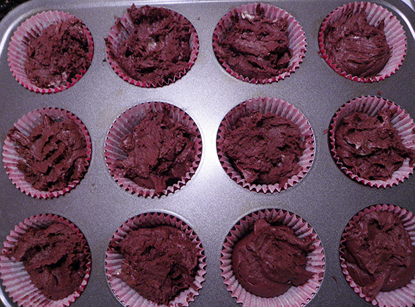 A Dozen Cupcakes before Baking