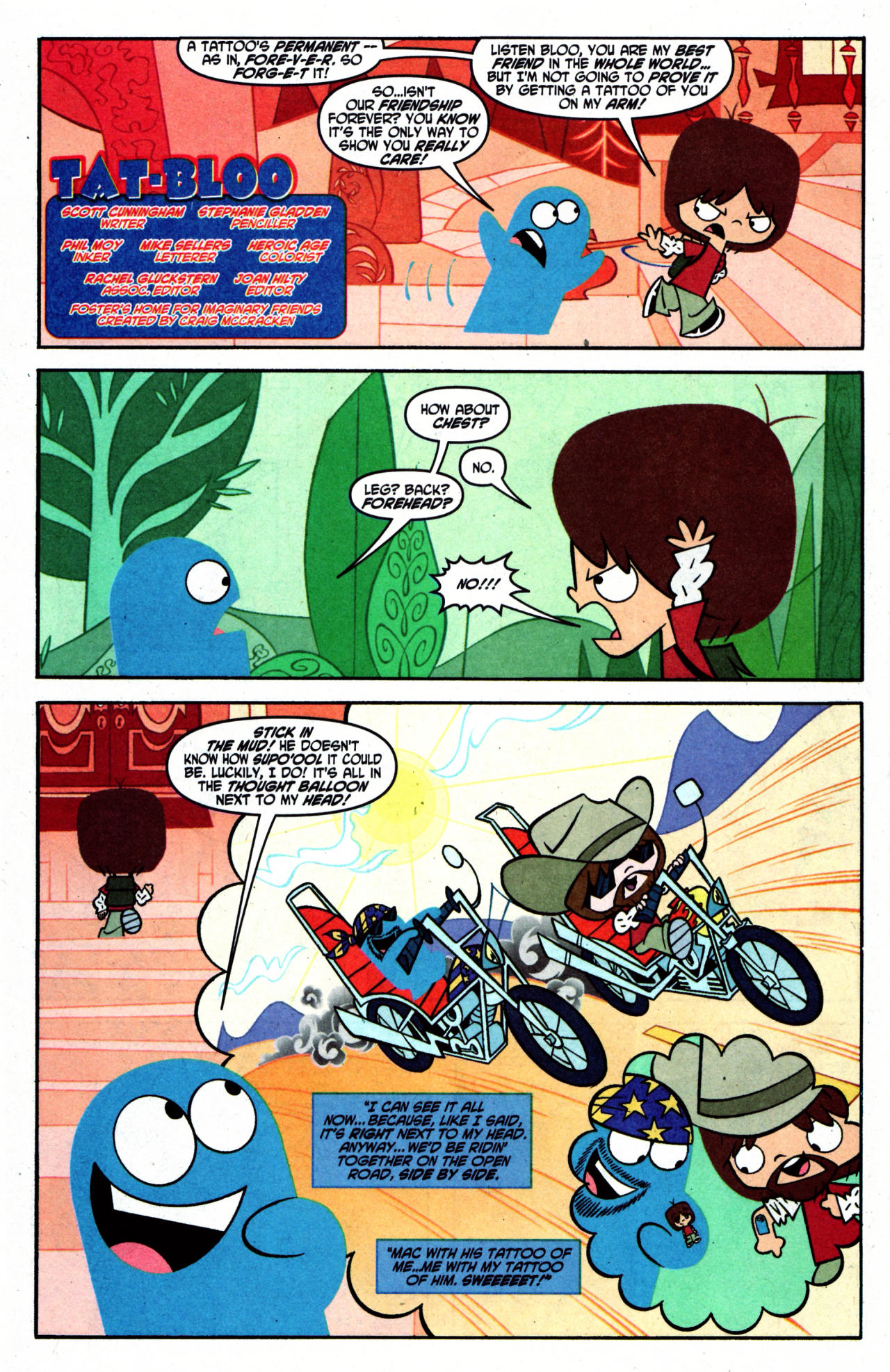 Read online Cartoon Network Block Party comic -  Issue #36 - 4