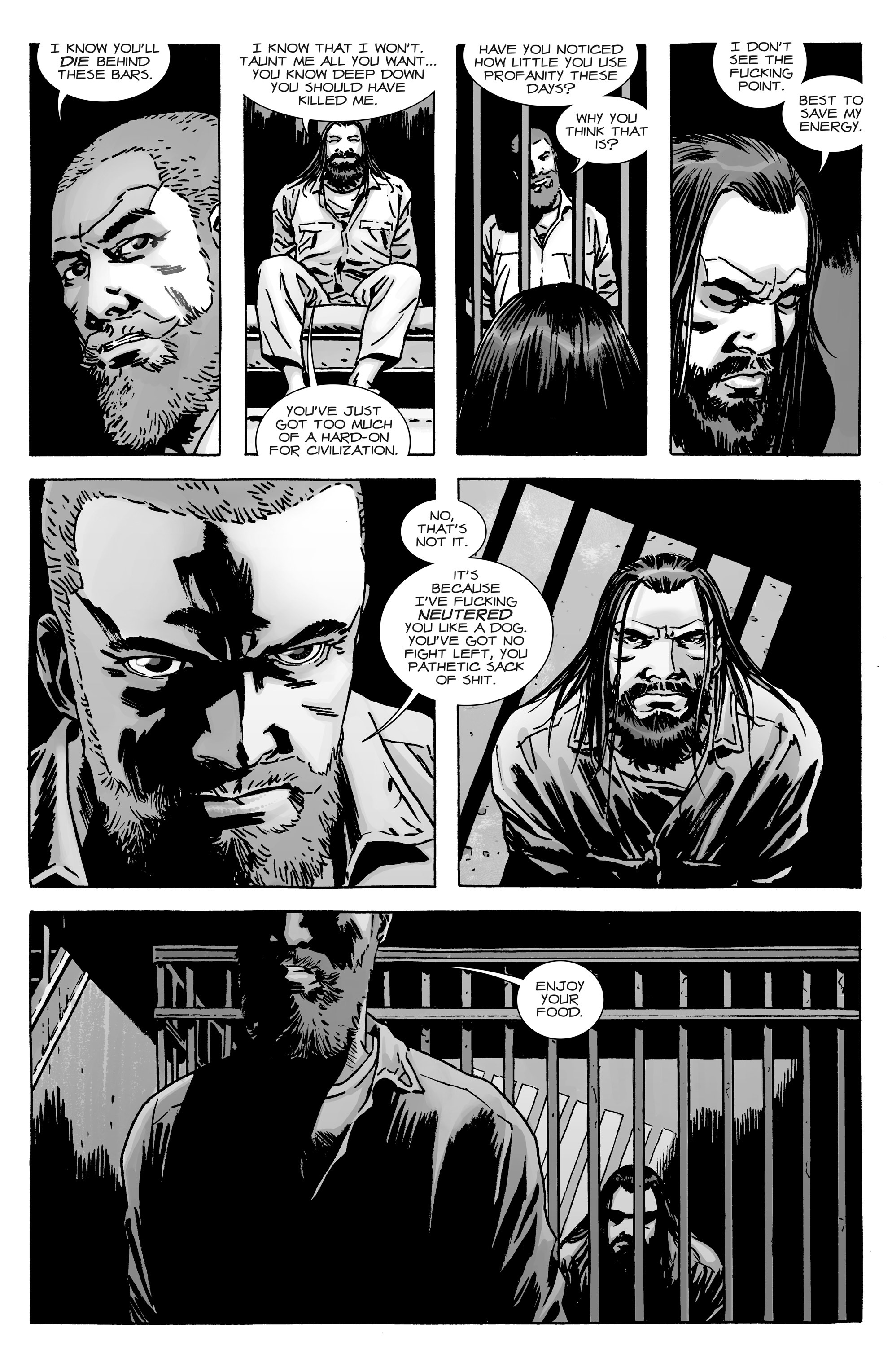 Read online The Walking Dead comic -  Issue #129 - 6