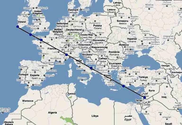 Linea Di S. Michele Arcangelo