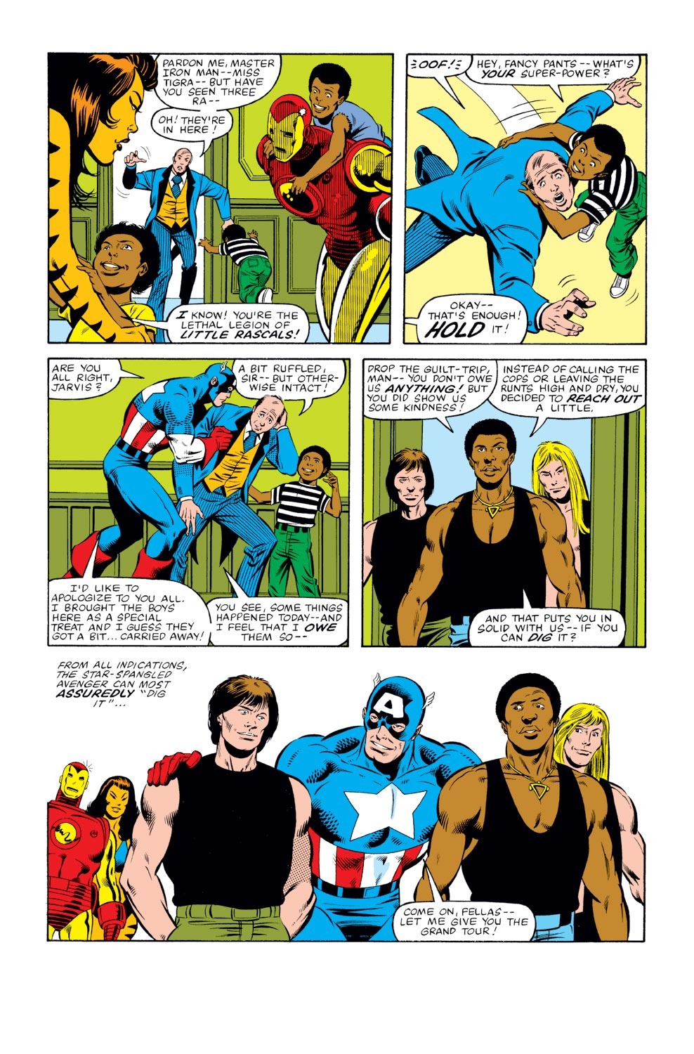 Captain America (1968) Issue #267 #182 - English 12