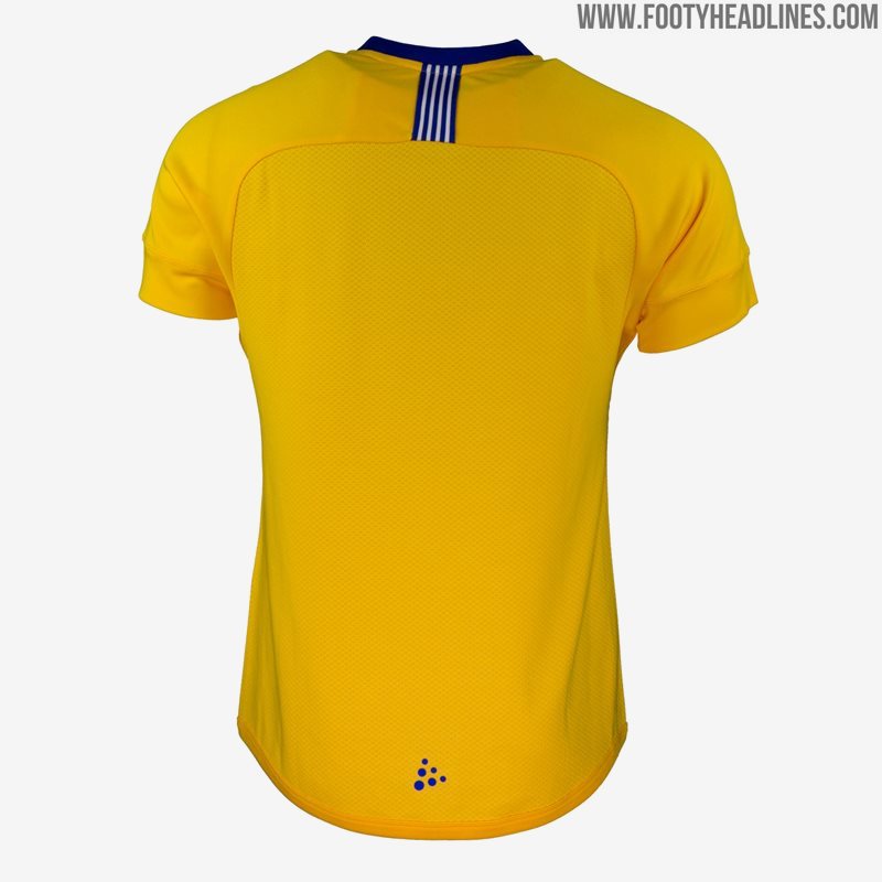No More Kappa - Craft IFK Göteborg 2020 Home + 2 Away Kits Released - Footy Headlines