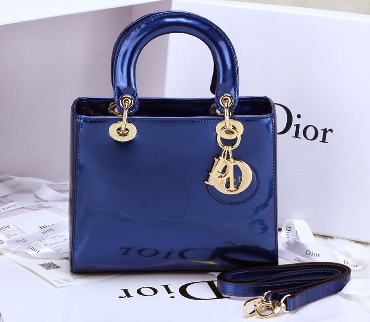 www.kaki-handbag.blogspot.com: Lady Dior Small Patent Leather